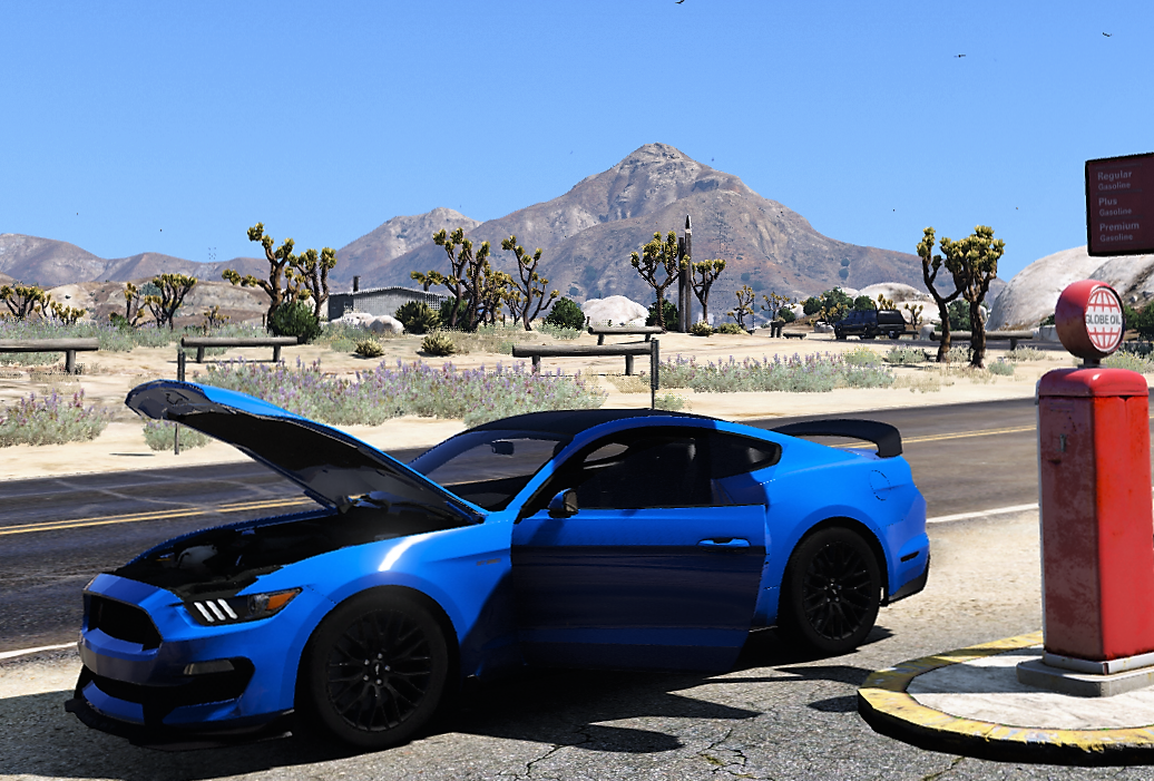 Aige S Mustang Gt Shelby Gt350r Realistic Handling Gta5